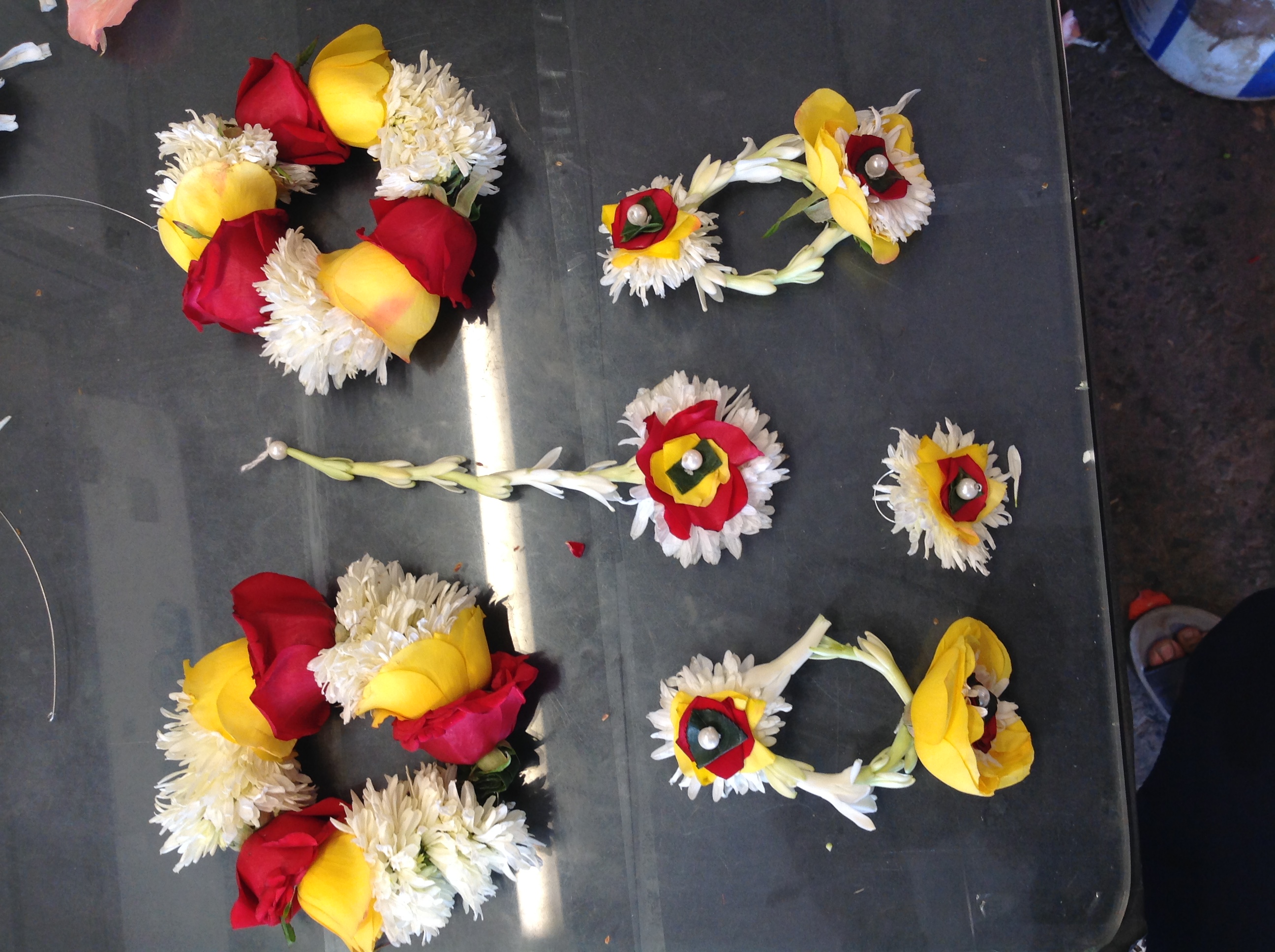 Flower Jewelry